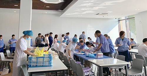 江蘇泰隆集團(tuán)組織開(kāi)展獻(xiàn)愛(ài)心無(wú)償獻(xiàn)血活動(dòng)！